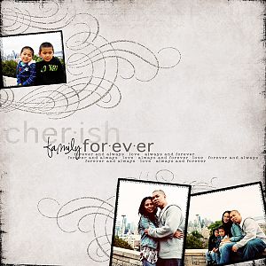 Cherish [Family] Forever
