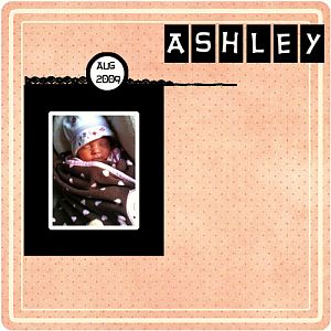 Sally - DS - Ashley Sleeping