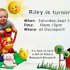 Riley's invite