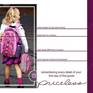 priceless: first grade