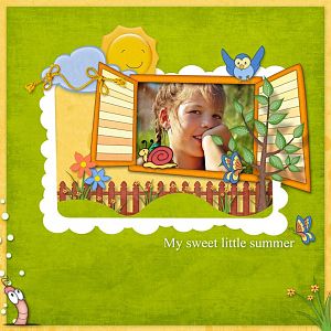 My sweet little summer