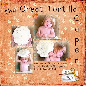 Great Tortilla Caper