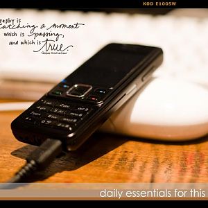 Daily Essentials