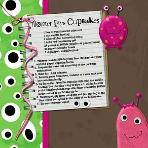 Monster Eyes Cupcakes