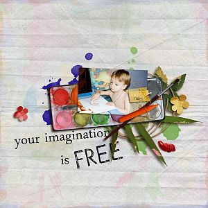 Your imagination is free