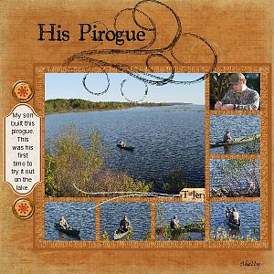 His Pirogue- Indian Summer Collab Kit