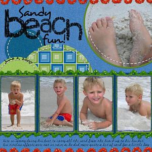 Sandy Beach Fun