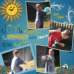 Sprinkler Fun