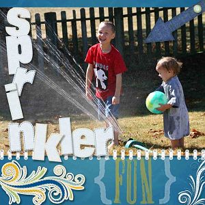 Sprinkler Fun