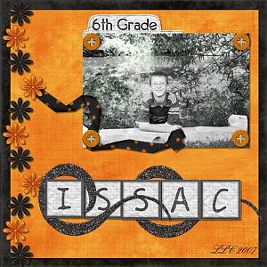 Issac 6th Grade