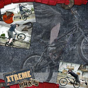 Xtreme Biker