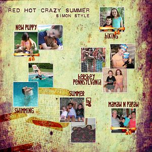 Red Hot Crazy Summer