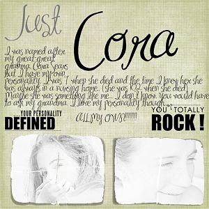Just Cora