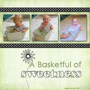 A Basketful of Sweetness