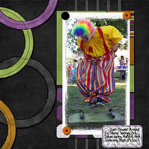 Oct 2007 -  Clownin Around