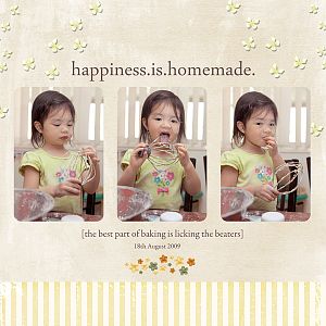 Happiness Is Homemade