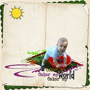 Color my world