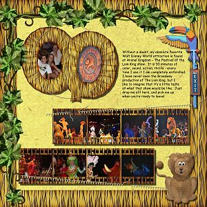 Festival of the Lion King