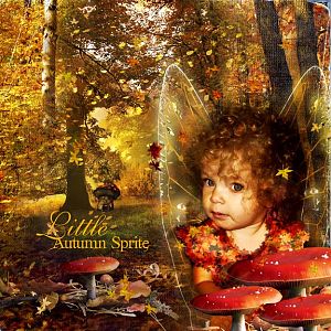 Little Autumn Sprite