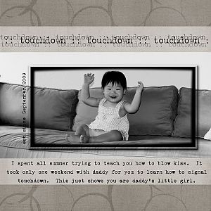 Web Inspiration - touchdown