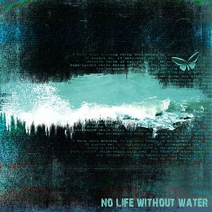 No life without water...