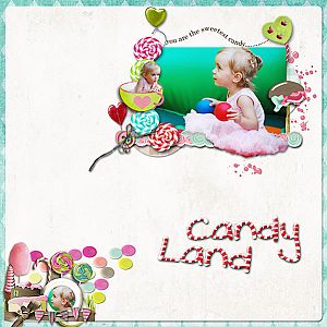 In the Candyland