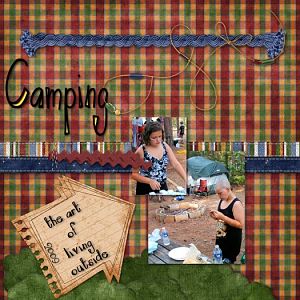 Camping--The Art of Living Outdoors