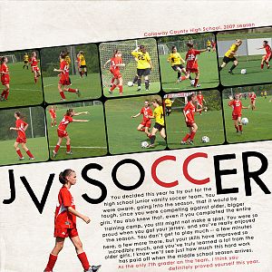 JV Soccer