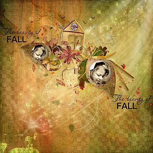 Fall Beauty (RAK for Elodie)