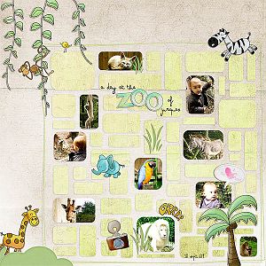 Magical Zoo
