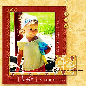 OUR LOVE IS BOUNDLESS