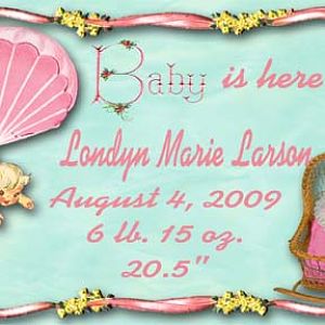 Birth Announcement