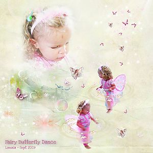 Fairy Butterfly Dance