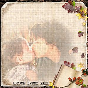 Autumn Sweet Kiss