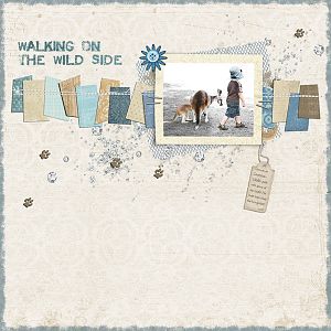 WALKING ON THE WILDSIDE