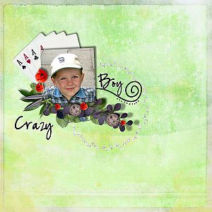 Crazy Boy by Marta Designs