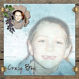 Crazy Boy by Marta Designs
