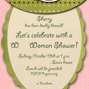 Baby Shower Invite