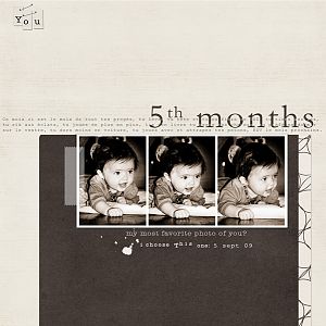 5th months