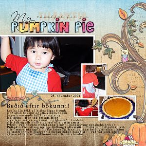 The Pumpkin Pie