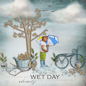 Wet day