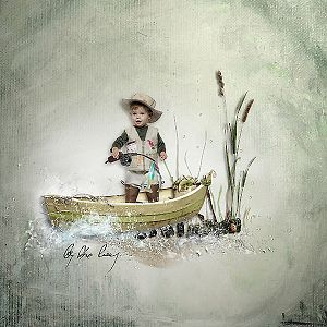 Little fisherman