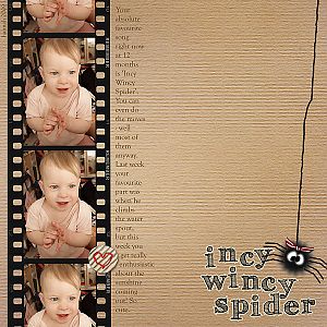 Incy Wincy Spider