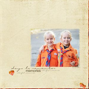 Colourful memories