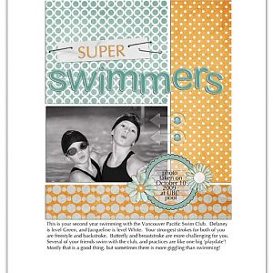 super swimmers