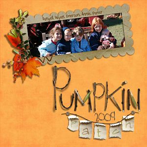 Pumpkin Patch 2009