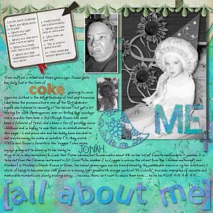 All About Me Challenge 10-09