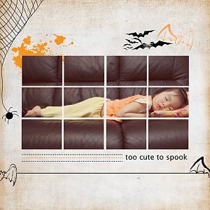 Too Cute To Spook