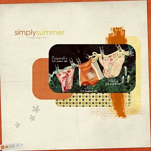 n3 Each and Every Day - Simply Summer