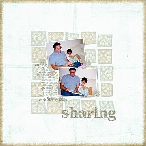 No. 4 Each & Every Day - Sharing